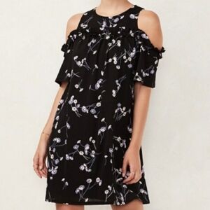 Lauren Conrad cold shoulder dress size XL